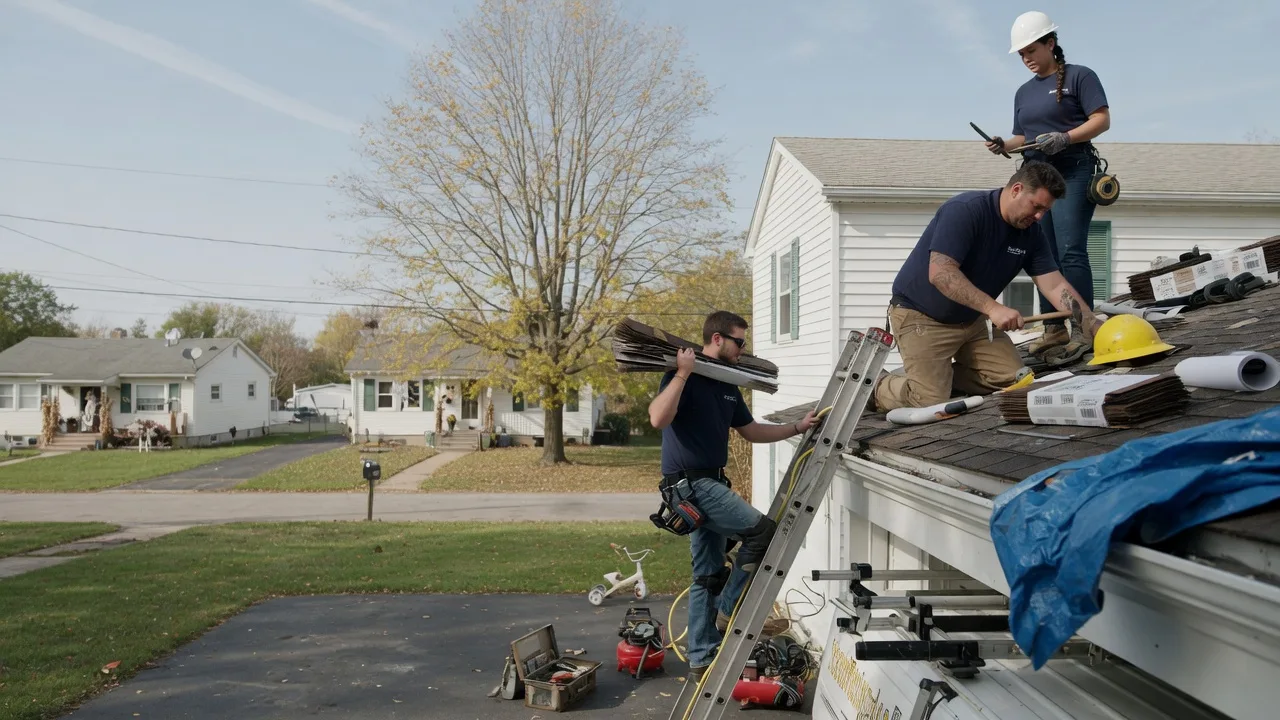 Local Roofing Contractors in Arpin, WI near me